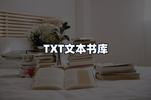 TXT文本书库